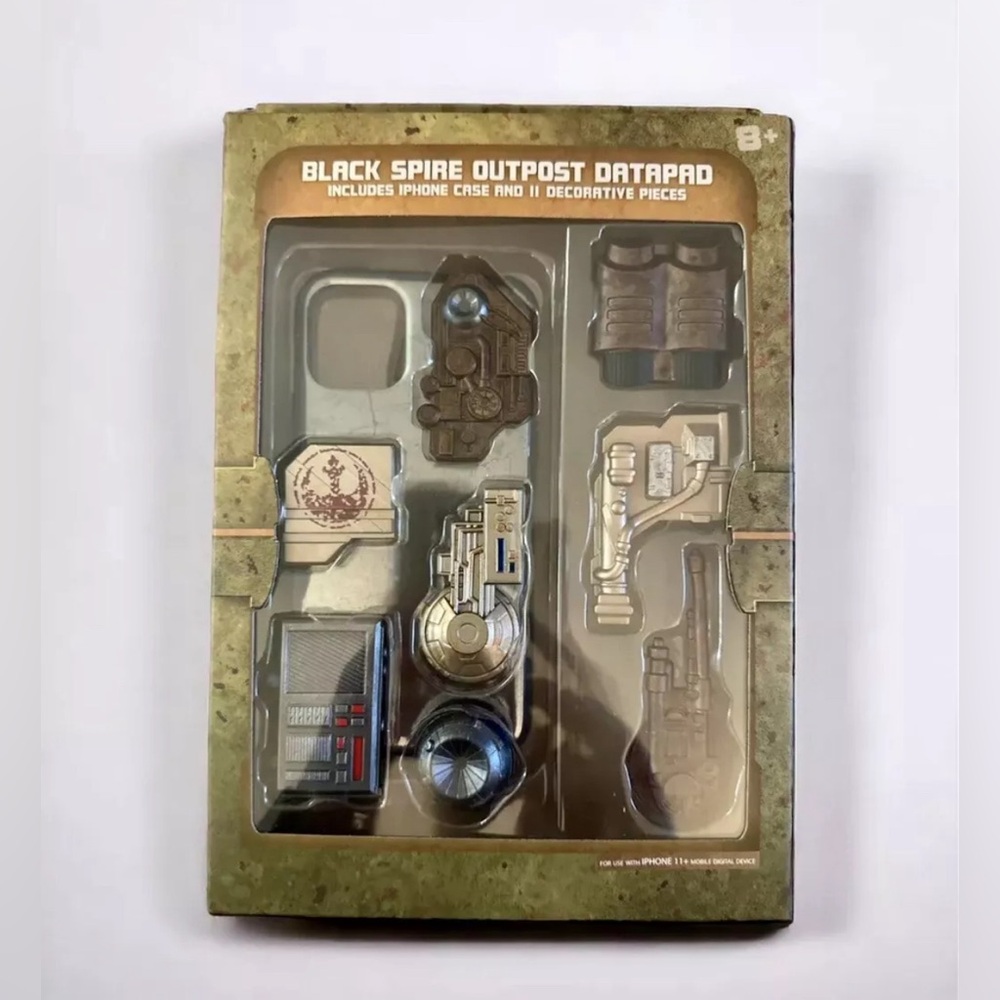Disney Parks Star Wars Black Spire Outpost Datapad iPhone 11  Case + Accessories